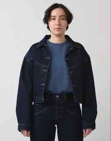 리바이스 SHRUNKEN 90S 트래커 자켓