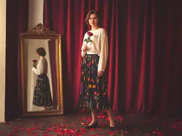 토쿠코 프리미어볼 솔로 새틴 스트라이프 Pt SK