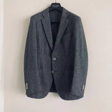 유니버설 랭귀지 영국제 헤링본 소재 고급 자켓