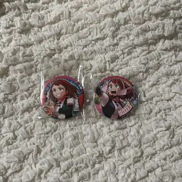 히로아카 나의 히어로 아카데미아 우라라카 오챠코 컬렉션 캔뱃지 코레칸