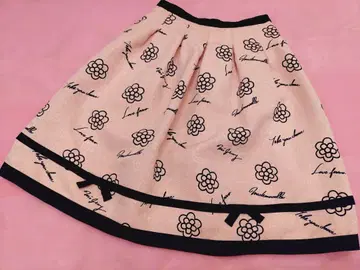 M'S GRACY 까멜리아 꽃무늬 스커트 40