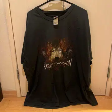 Harley-Davidson 20주년 기념 티셔츠 블랙