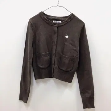 KIRSH 브라운 니트 가디건