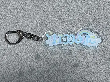 무지개깃털 미니 랜덤 아크릴 키링 iLiFE!