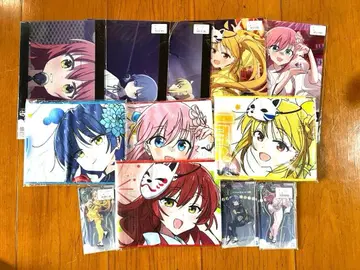 봇치 더 록! 제일복권 타월 클리어 파일 아크릴 스탠드