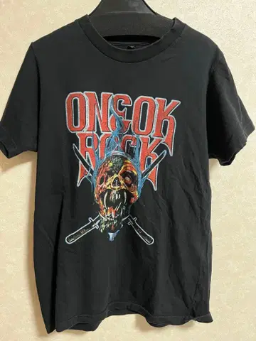 ONE OK ROCK 원오크 인생 x 너 라이브 티셔츠 M 사이즈