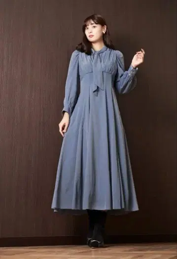 로코 타이 새틴 드레스 - cloudM 사이즈