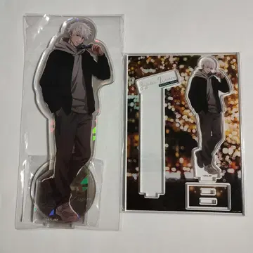 주술회전 고죠 사토루 말큐브 아크릴 스탠드 고죠 사토루 아크릴 사진