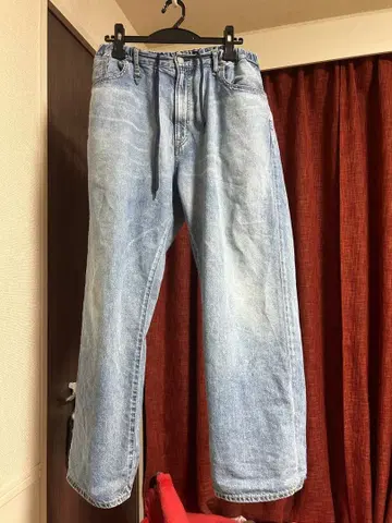 WHIZLIMITED 25aw SAND DENIM PANTS