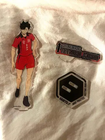 하이큐 쿠로오 테츠로 아크릴 스탠드