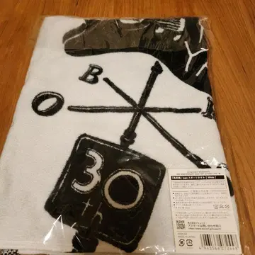 후쿠야마 마사히로 30th Anniversary 타월 풍견