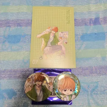 브라콘 스이파라 아사히나 나츠메 캔뱃지 엽서 복권