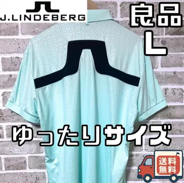 24시간 이내 / 선착순 제이 린드버그 남성용 피케 셔츠 L 사이즈