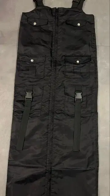 Ameri MILITARY WORK I LINE DRESS