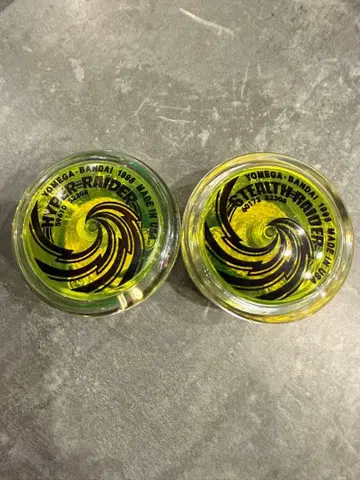 스텔스 레이더 하이퍼 레이더 하이퍼 요요 세트 새상품급