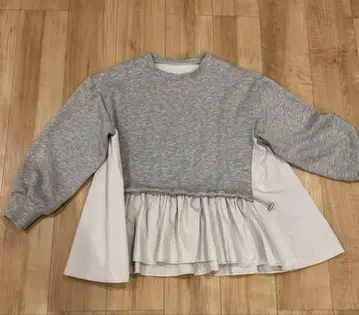 anana 밴딩 개더 트레이닝복 맨투맨