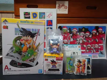 드래곤볼 손오공 피규어 A상