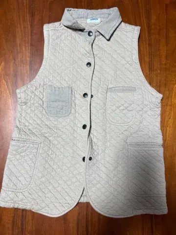 새상품급! ARMEN 아르멘 코튼 퀼트 베스트