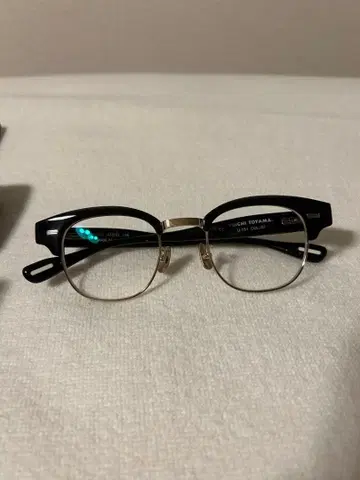 YUICHI TOYAMA 안경