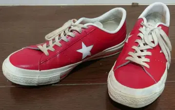 레드 One STAR 스니커즈