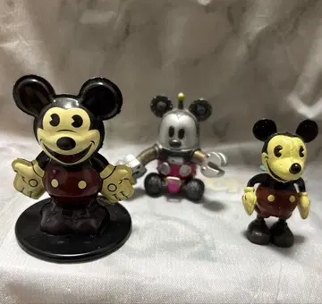 미키마우스 브릿지 피규어 가챠 레트로