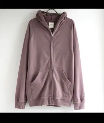 REMILLA 집업 후드티 퍼플 크림슨 L 사이즈