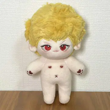 옷 갈아입기 봉제 인형 20cm 도플라밍고