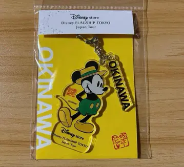 디즈니 플래그십 오키나와 키체인