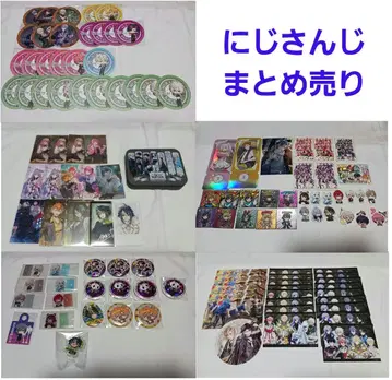 니지산지 묶음 판매 코스터 폴라로이드 캔뱃지