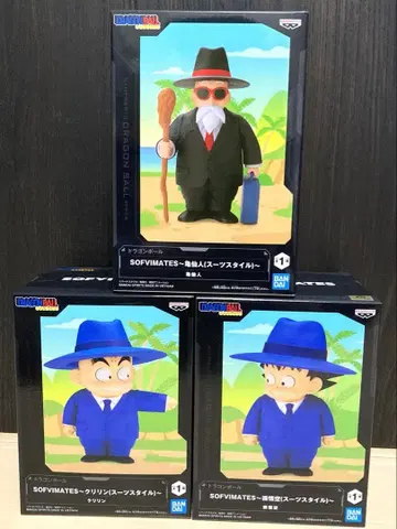 드래곤볼 피규어 손오공 크리링 거북선인