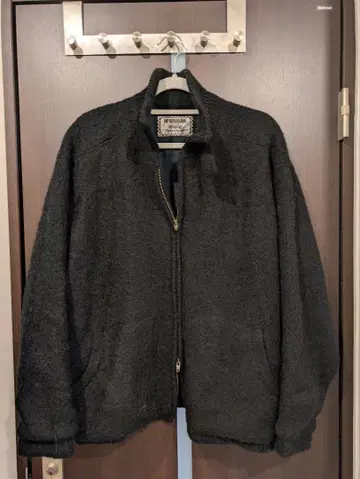 McGREGOR COLLECTION/ 모헤어 니트 드리즐러 자켓