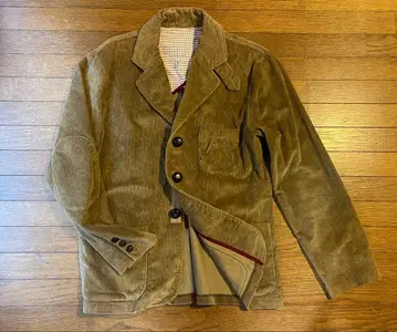 하라주쿠 캐시디 홈그로운 카멜 코듀로이 자켓