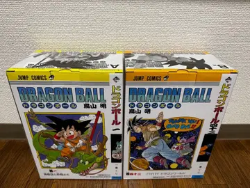 제일복권 드래곤볼 40주년 A상 B상 세트