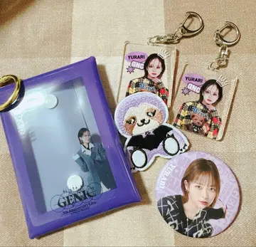 GENIC 우이유라리 굿즈 세트