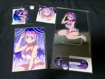 복권콜렉션 그리드맨 유니버스 나이트풀 신조 아카네 굿즈 세트