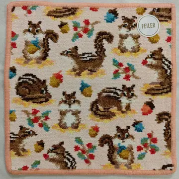 페일러 손수건 미사용 새상품 시마시마리스