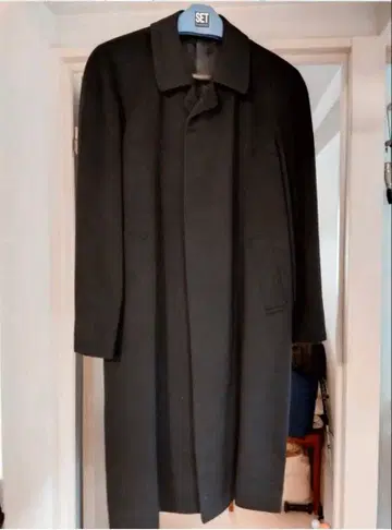 [ 미사용 새상품 ] 체사레 가티 고급 캐시미어 100% 코트