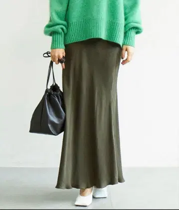 GALLARDAGALANTE 큐프라 머메이드 스커트