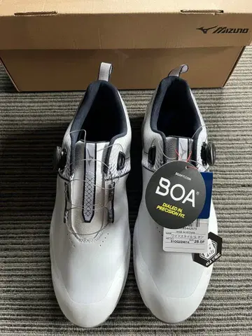미즈노 와이드 골프화 28.0 28.5 cm가 더 맞을지도