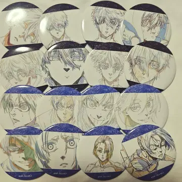 블루 록 전 레오&나기 최애 캐릭터 배지