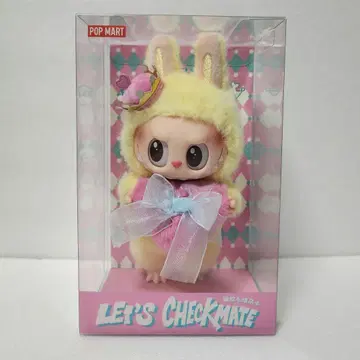 POPMART 러브브 Let's CHECKMATE 정품