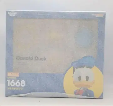 넨도로이드 디즈니 도널드 덕 1668