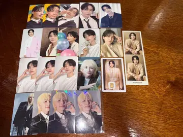 SEVENTEEN 정한 트레이딩 카드 묶음 판매