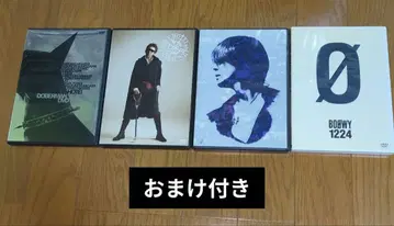 BOOWY DVD 히무로 쿄스케 호테이 토모야스 굿즈 포함