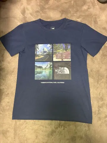THE NORTH FACE 요세미티 국립공원 반팔 티셔츠