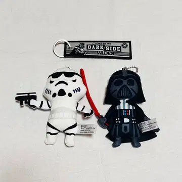 스타 워즈 다스 베이더 스톰 트루퍼 인형 배지