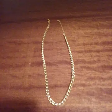 골드 체인 목걸이