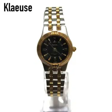 Klaeuse 크로이제 콤비 여성용 블랙/골드/실버