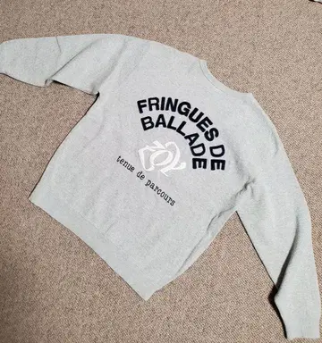 ZOY 그레이 여성용 맨투맨