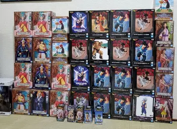 드래곤볼 원피스 프라이스 피규어 39개 세트